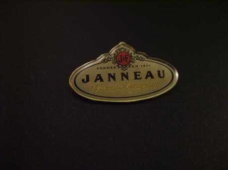 Janneau Grand Armagnac Franse cognac